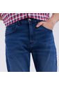 Jean Para Hombre Skinny Color Azul  Marca Ostu #60160222 de Ostu