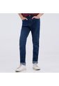 Jean Para Hombre Slim Color Azul  Marca Ostu #60160235 de Ostu