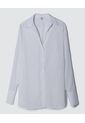 Blusa Para Mujer Manga Larga Color Blanco Marca Ostu #40120954 de Ostu