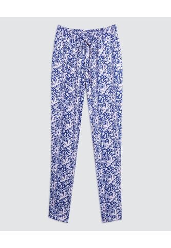 Pantalon Para Mujer Jogger Color Azul  Marca Ostu #40070440 Ostu