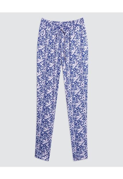 Pantalon Para Mujer Jogger Color Azul  Marca Ostu #40070440