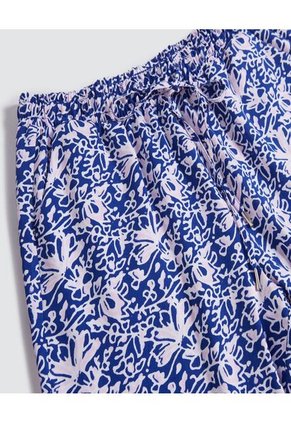 Pantalon Para Mujer Jogger Color Azul  Marca Ostu #40070440