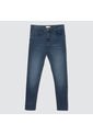 Jean Para Hombre Skinny Color Azul  Marca Ostu #60160222 de Ostu