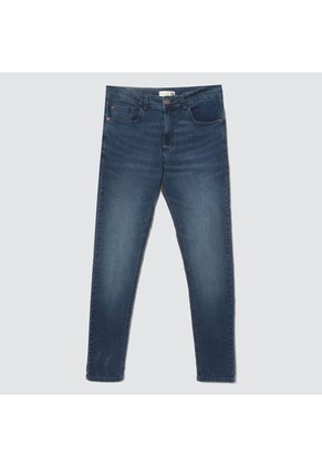 Jean Para Hombre Skinny Color Azul  Marca Ostu #60160222