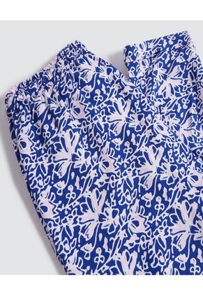 Pantalon Para Mujer Jogger Color Azul  Marca Ostu #40070440