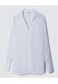 Blusa Para Mujer Manga Larga Color Blanco Marca Ostu #40120954 de Ostu