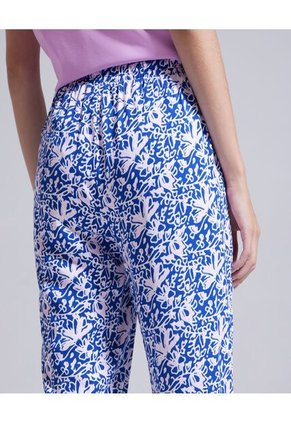 Pantalon Para Mujer Jogger Color Azul  Marca Ostu #40070440