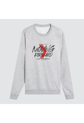 Buzo Hombre Ostu  Gris Poliéster 60060168-1258