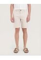 Bermuda  Para Hombre Regular Corto Color Beige Marca Ostu #60100489 de Ostu