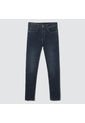 Jean Para Hombre Slim Color Azul  Marca Ostu #60160235 de Ostu