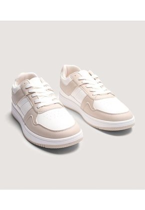 Tenis Para Mujer Casual Color Blanco Marca Ostu #40720188