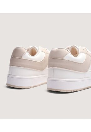 Tenis Para Mujer Casual Color Blanco Marca Ostu #40720188