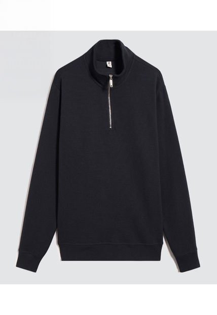 Buzo Para Hombre Zipper Color Negro Marca Ostu #60060478