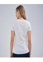 Camiseta Para Mujer Manga Corta Color Blanco Marca Ostu #40092113 de Ostu