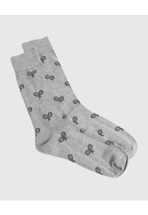 Medias Para Hombre Caña Larga Color Pack X Marca Ostu #60980282