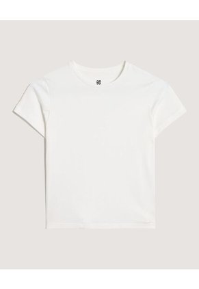 Camiseta X2 Infantil Niña Manga Corta Cuello Redondo Color Surtido Marca Ostu #90090332