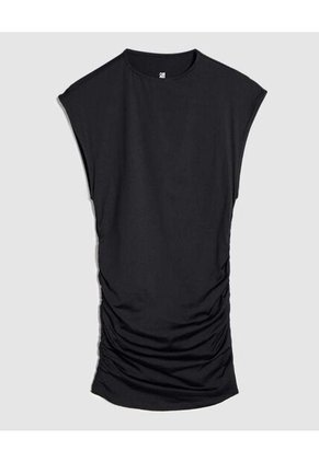 Camiseta Para Mujer Manga Corta Color Negro Marca Ostu #40092294