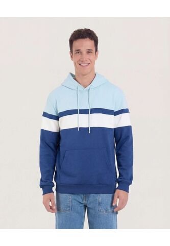 Buzo  Para Hombre Hoodie Color Verde Marca Ostu #60060538 Ostu