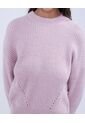 Saco Para Mujer Cuello Redondo Color Rosa Marca Ostu #40330079 de Ostu