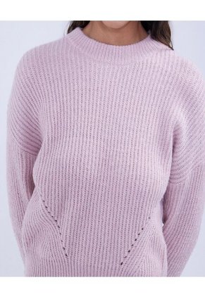 Saco Para Mujer Cuello Redondo Color Rosa Marca Ostu #40330079