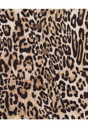 Blusa Para Mujer Manga 3/4 Color Beige Marca Ostu #40121033