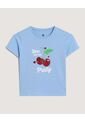 Camiseta X2 Infantil Niña Manga Corta Cuello Redondo Color Surtido Marca Ostu #90090332 de Ostu