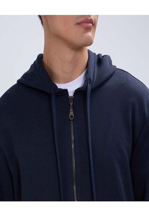 Buzo Para Hombre Zipper Color Azul  Marca Ostu #60060439