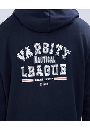 Buzo Para Hombre Zipper Color Azul  Marca Ostu #60060439