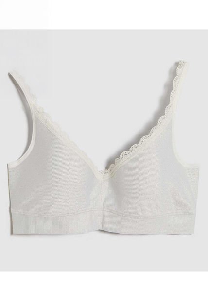 Top Para Mujer Top Color Marfil Marca Ostu #40220382