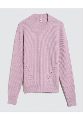 Saco Para Mujer Cuello Redondo Color Rosa Marca Ostu #40330079