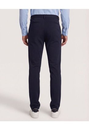 Pantalón Para Hombre Chino Color Azul Marca Ostu #60070563