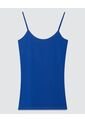Top Para Mujer Cuello Redondo Color Azul  Marca Ostu #40220263 de Ostu
