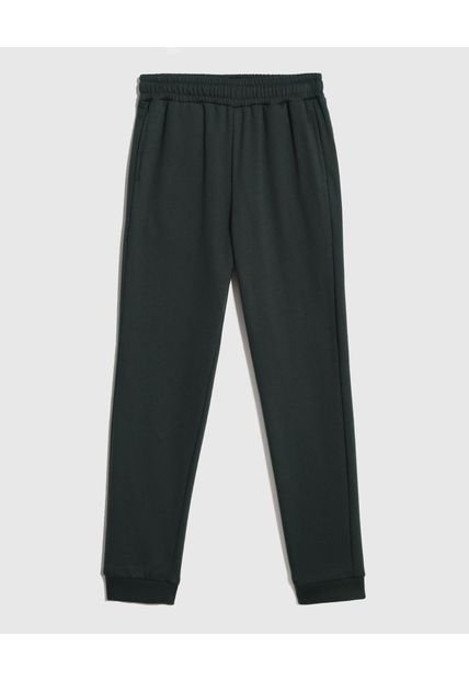 Pantalón Infantil Niño Jogger Color Verde Marca Ostu #80070081