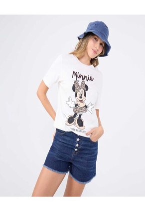 Camiseta Para Mujer Minnie Mouse  Para Mujer #40092485 Ostu