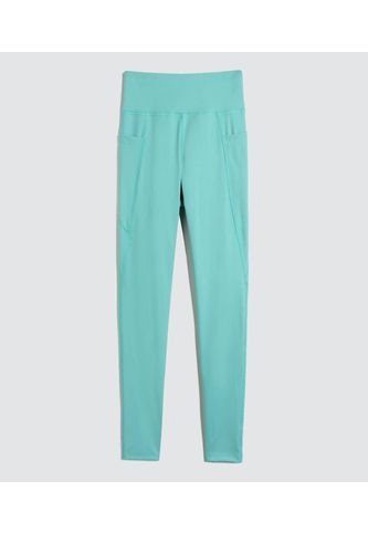 Leggins Para Mujer Largo Color Azul  Marca Ostu #40230565 Ostu