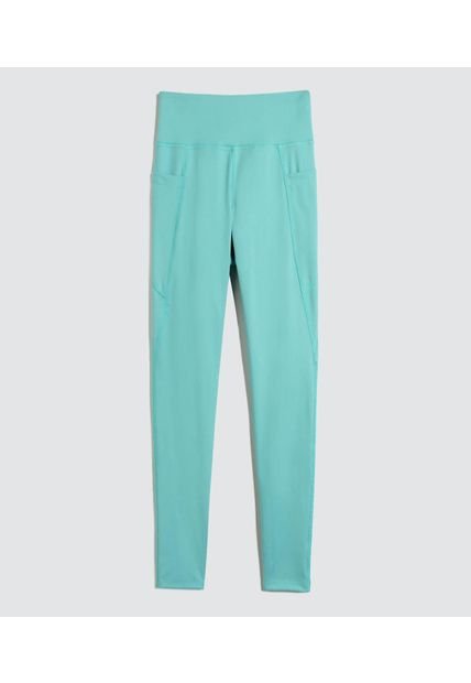 Leggins Para Mujer Largo Color Azul  Marca Ostu #40230565