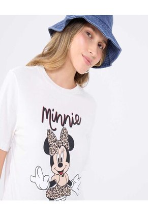 Camiseta Para Mujer Minnie Mouse  Para Mujer #40092485 Ostu