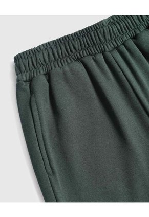 Pantalón Infantil Niño Jogger Color Verde Marca Ostu #80070081