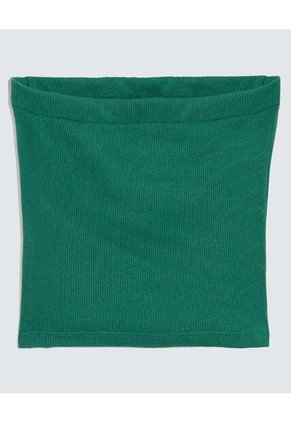 Top Para Mujer Top Color Verde  Marca Ostu #40220408