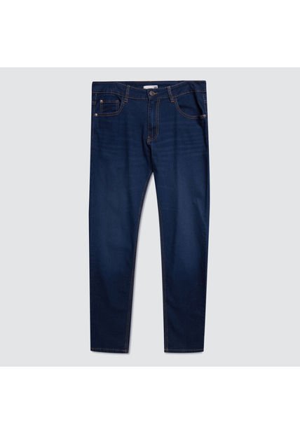 Jean Para Hombre Slim Color Azul  Marca Ostu #60160273
