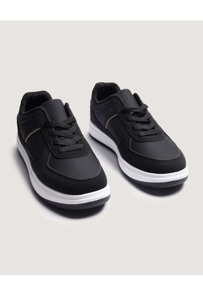 Tenis  Para Hombre Casual Color Negro Marca Ostu #60720130