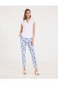 Pantalón Para Mujer Capri Color Crudo Marca Ostu #40070814 de Ostu