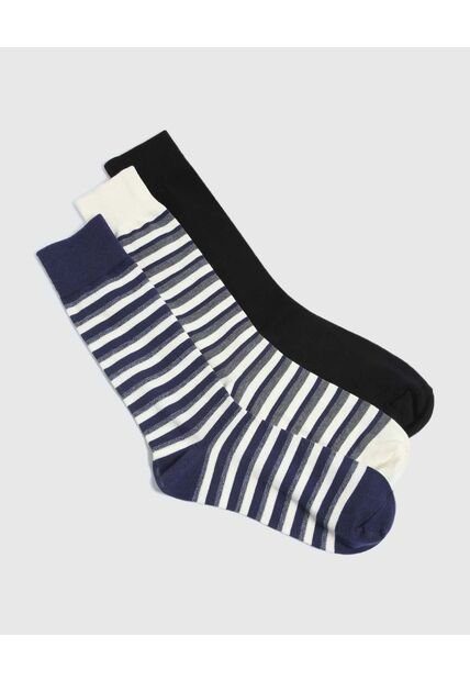 Medias Para Hombre Caña Larga Color Pack X Marca Ostu #60980285