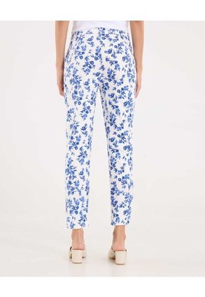 Pantalón Para Mujer Capri Color Crudo Marca Ostu #40070814