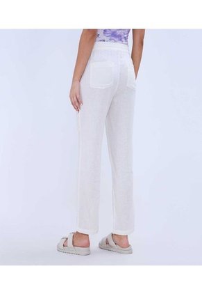 Pantalon Para Mujer Jogger Color Crudo Marca Ostu #40070720