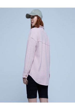 Chaqueta Para Mujer  Color Rosado  Marca Ostu #40080177