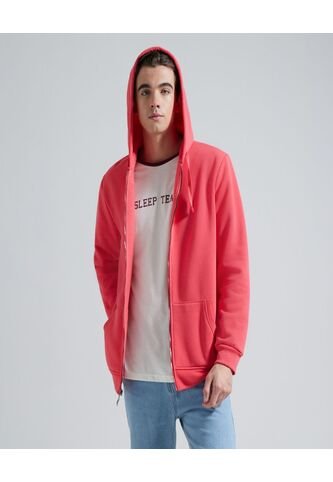 Buzo Para Hombre Zipper Color Rojo Marca Ostu #60060272 Ostu