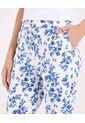 Pantalón Para Mujer Capri Color Crudo Marca Ostu #40070814 de Ostu