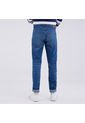 Jean Para Hombre Skinny Color Azul  Marca Ostu #60160234 de Ostu