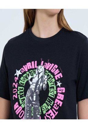Camiseta Para Mujer Avril Lavigne Para Mujer #40092486 Ostu